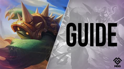League of Legends S12: Rammus Jungle Build Guide .
